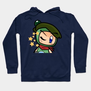 Midoribon wink B-Daman Bakugaiden series Hoodie